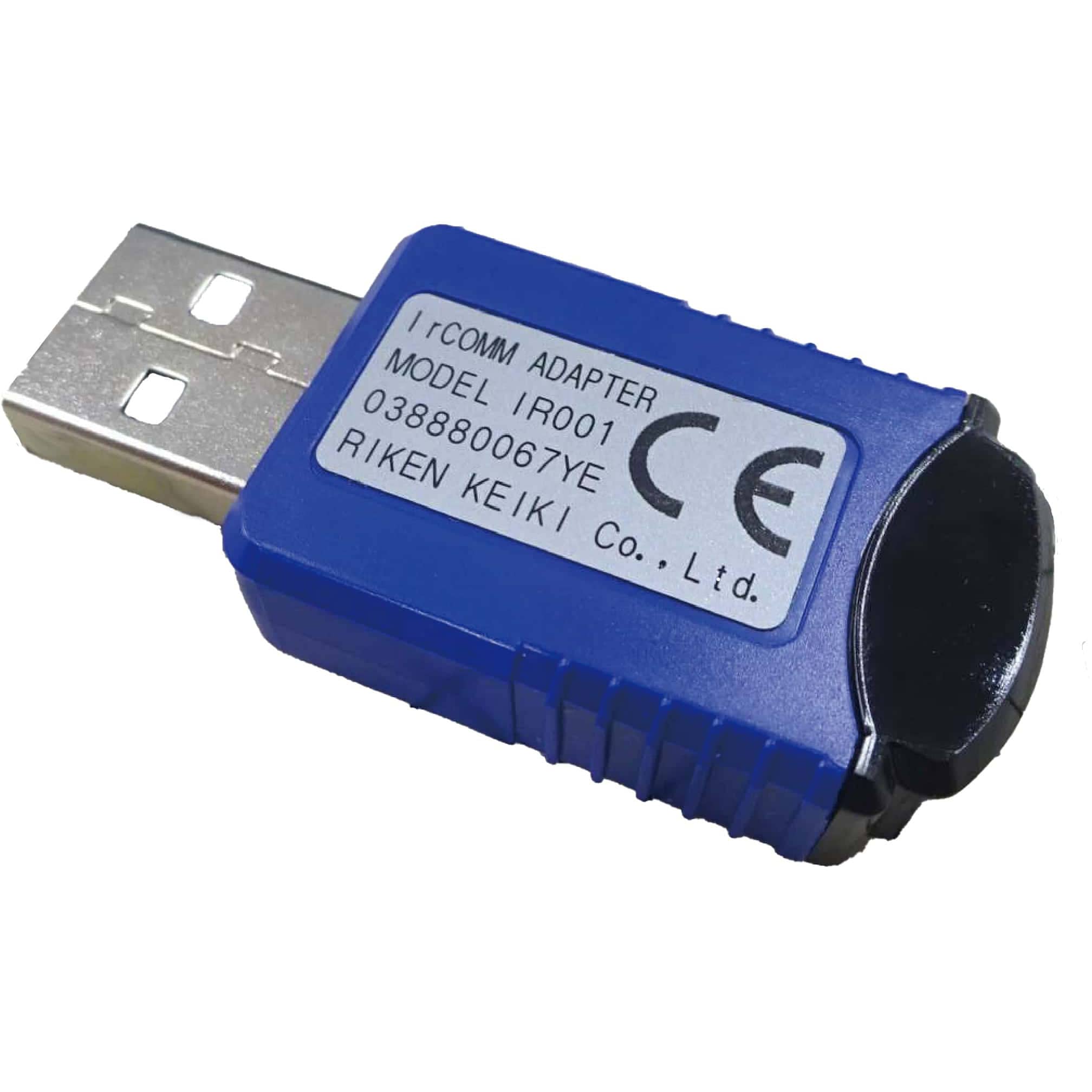 2594126280 【USB型赤外線専用ポート】IrCOMMアダプタIR001 1個 理研計器 【通販モノタロウ】