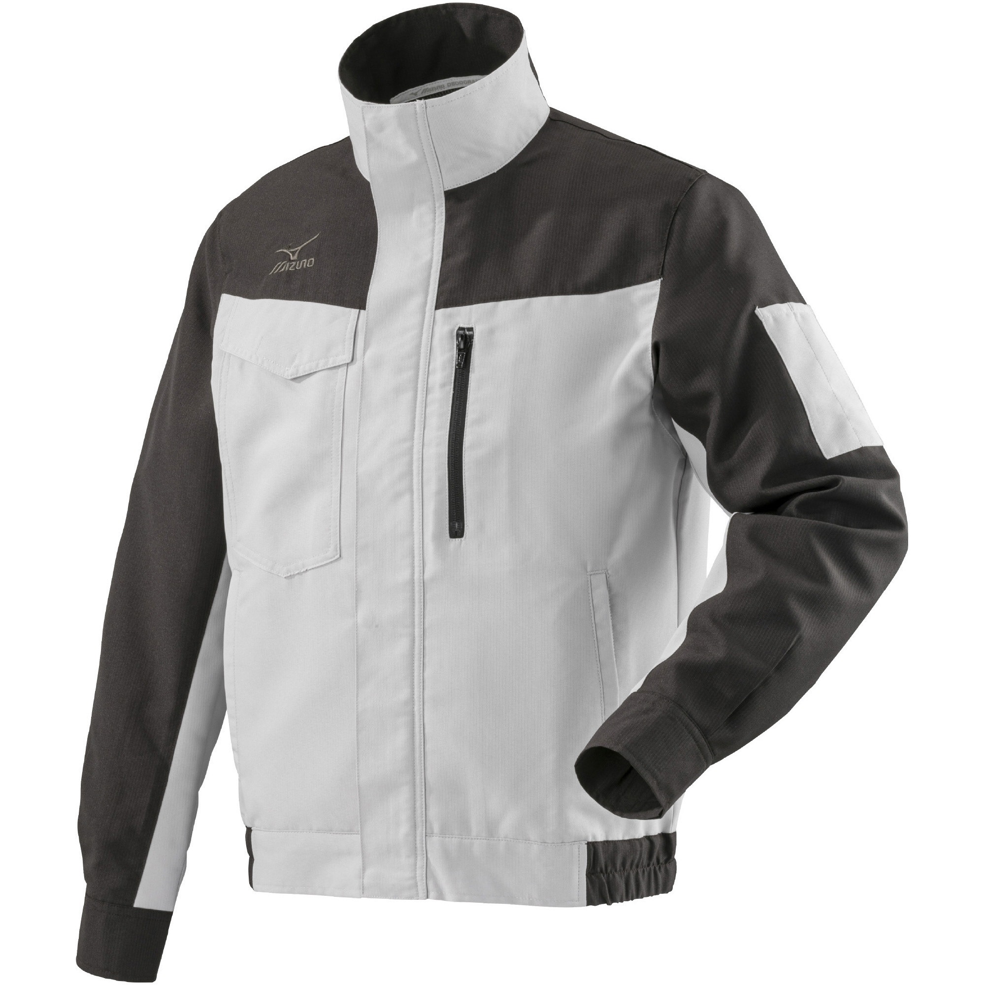 F2JE0183738XL-8 ワークジャケット(春夏向け) 1枚 mizuno(ミズノ