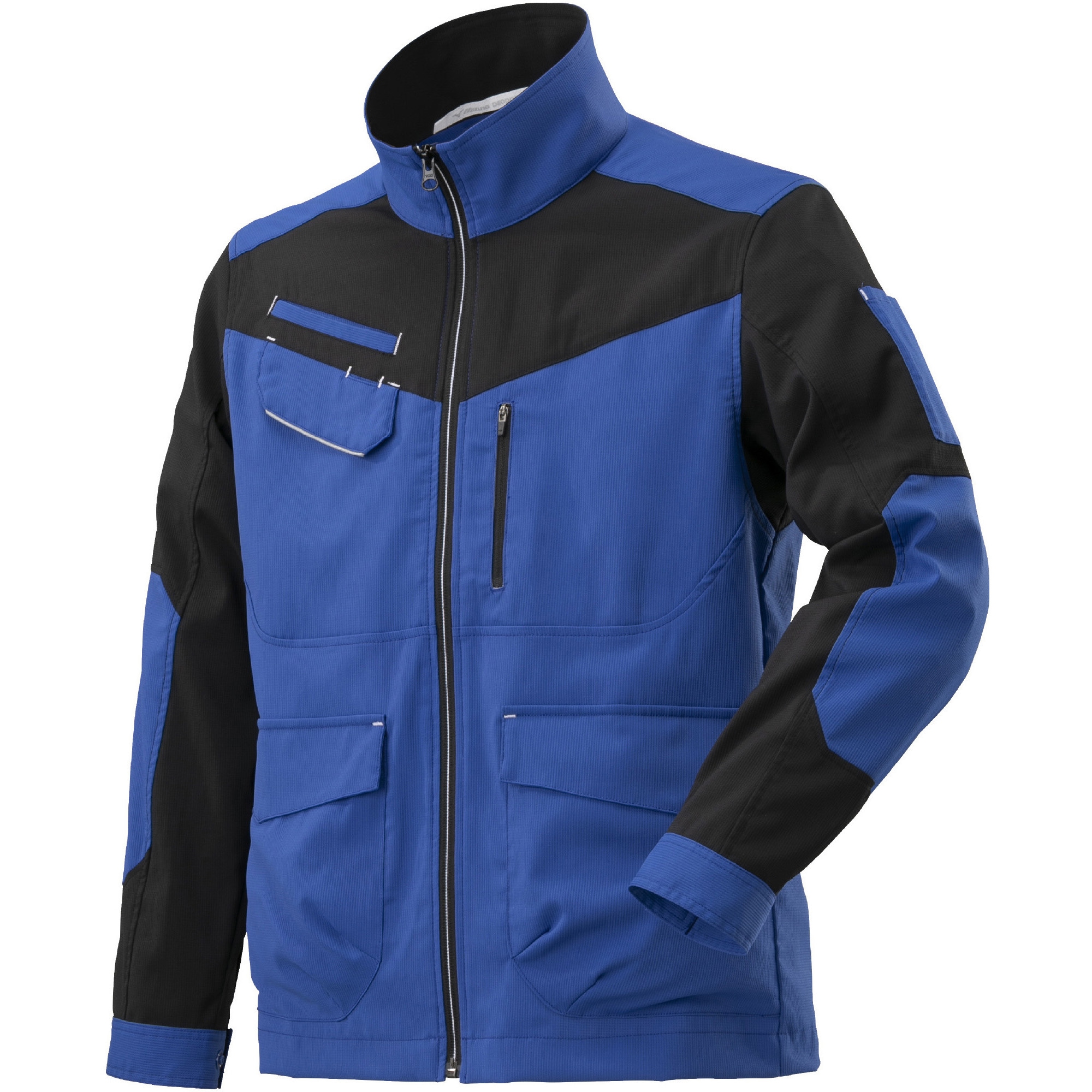 F2JE2194253XL-8 ワークジャケット(春夏向け) mizuno(ミズノ) ポリエステル100% サイズ3XL-8袖丈62cm