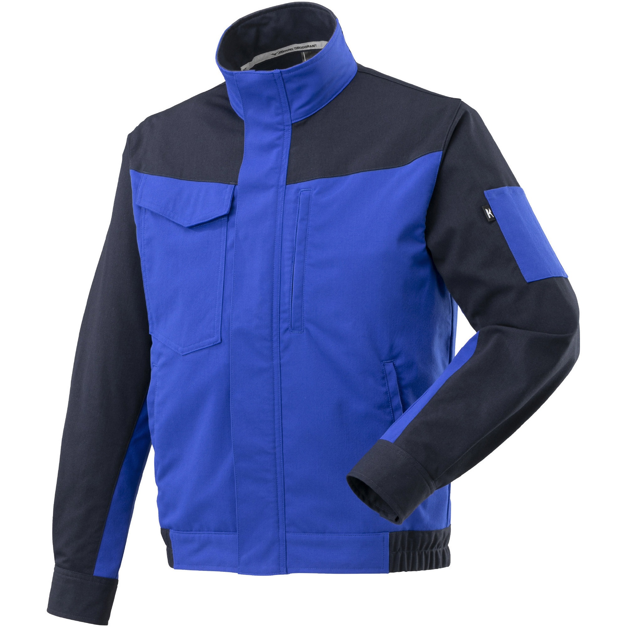 F2JEA191876XL-8 ワークジャケット(通年向け) 1枚 mizuno(ミズノ