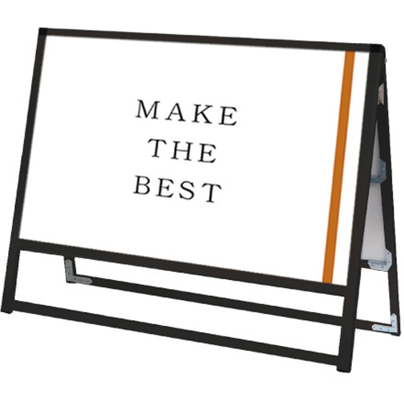 BVASKAC-A1YR ブラックバリウススタンド看板両面 常磐精工 規格A1 質量7.8kg 奥行415mm  BVASKAC-A1YR 29,185円