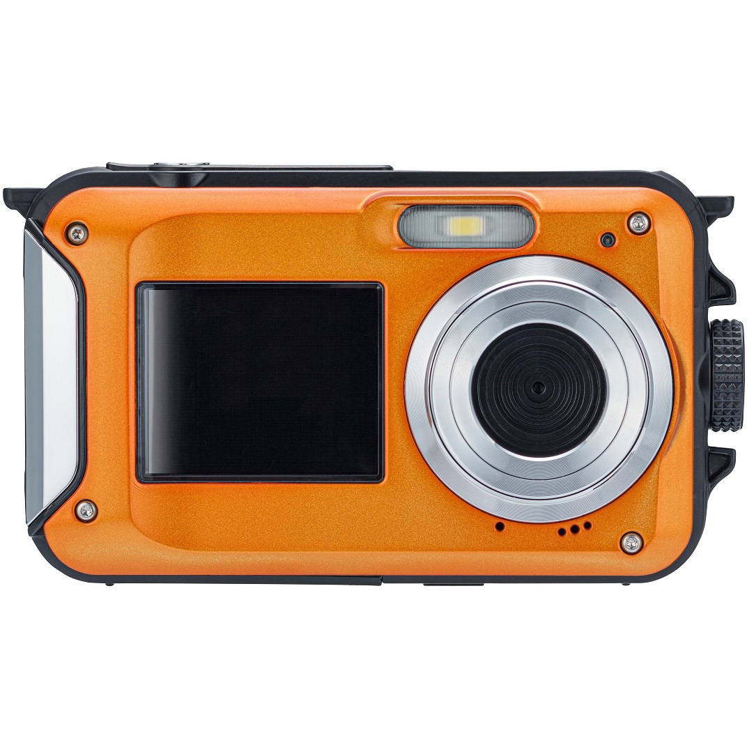 【新品】RICOH WG-80 コンパクトデジタルカメラ オレンジ　① RICOH WG-80 オレンジ 【公式通販】 デジタルカメラ