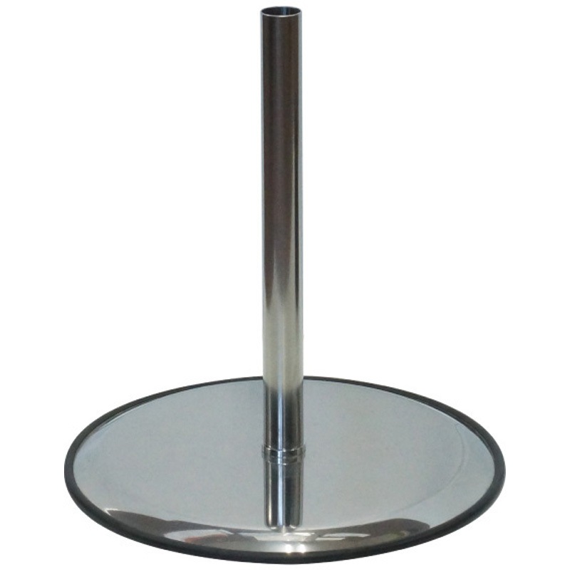 BASE-PCP プラカードポール用ベース 水タンクなし 常磐精工 幅300mm高さ320mm  BASE-PCP