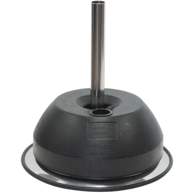 BASE-PCP-BS プラカードポール用ベース 水タンク付 常磐精工 幅300mm高さ320mm  BASE-PCP-BS