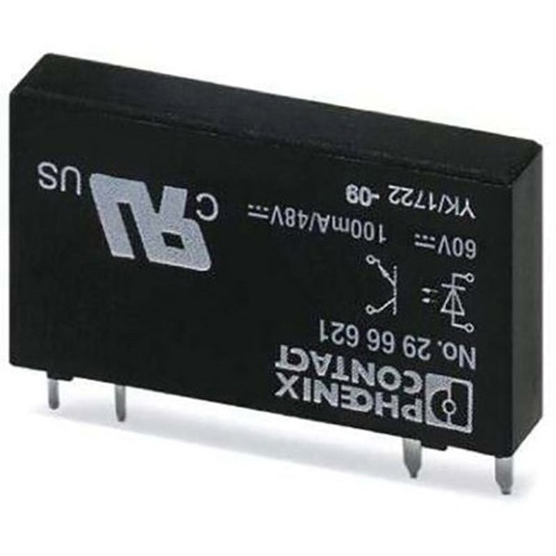 2966621 ソリッドステートリレー 最大負荷電圧：66 V dc DINレール 1袋 10個入 1袋(10個) フエニックス・コンタクト 【通販モノタロウ】