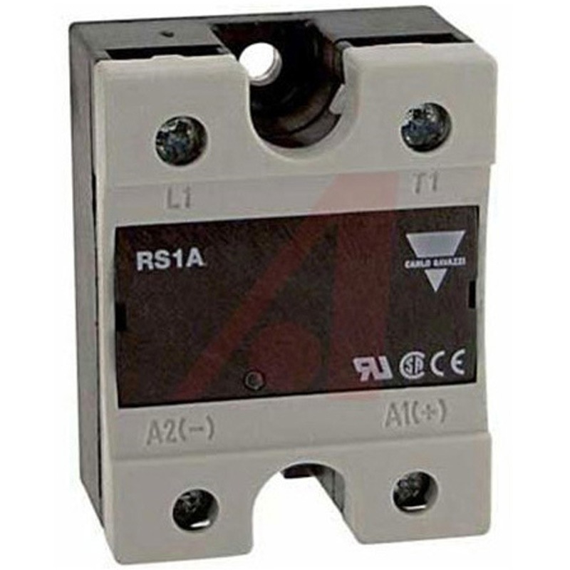 RS1A48D25 ソリッドステートリレー 最大負荷電流：25 A 最大負荷電圧：530 V ac パネルマウント CARLO GAVAZZI 1個 RS1A48D25