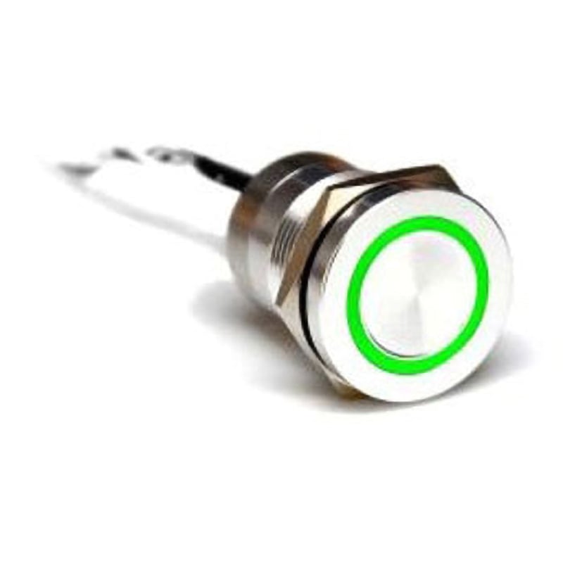 MC19LCSRG タッチスイッチ 静電容量型 ラッチ NC IP68 ステンレススチール 1箱 60個入 1箱(60個) BULGIN 【通販モノタロウ】 249,900円