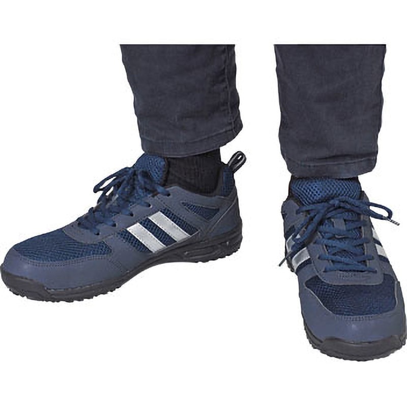 安全靴　モノタロウ セイフティシューズ ひも靴 モノタロウ ローカットセーフティ