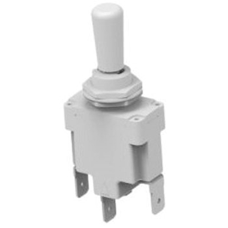 07-1-2-15 トグルスイッチ SPDT スルーホール On-Off-On 1個 TE Connectivity Japan(旧:TYCOELECTRONICS(タイコエレクトロニクス)) 【通販モノタロウ】