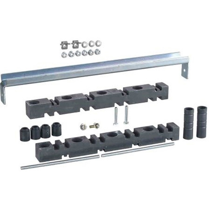 NSYBHS500 バスバーコネクタ スチール ゆったり使える NSYBHS 1個 シュナイダーエレクトリック 【通販モノタロウ】