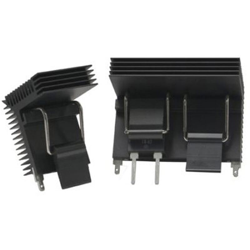 VRA-55-101E ヒートシンク 長さ：55mm 幅：33.9mm 高さ：39.5mm 1箱 40個入 1箱(40個) ARCOL(OHMITE) 【通販モノタロウ】