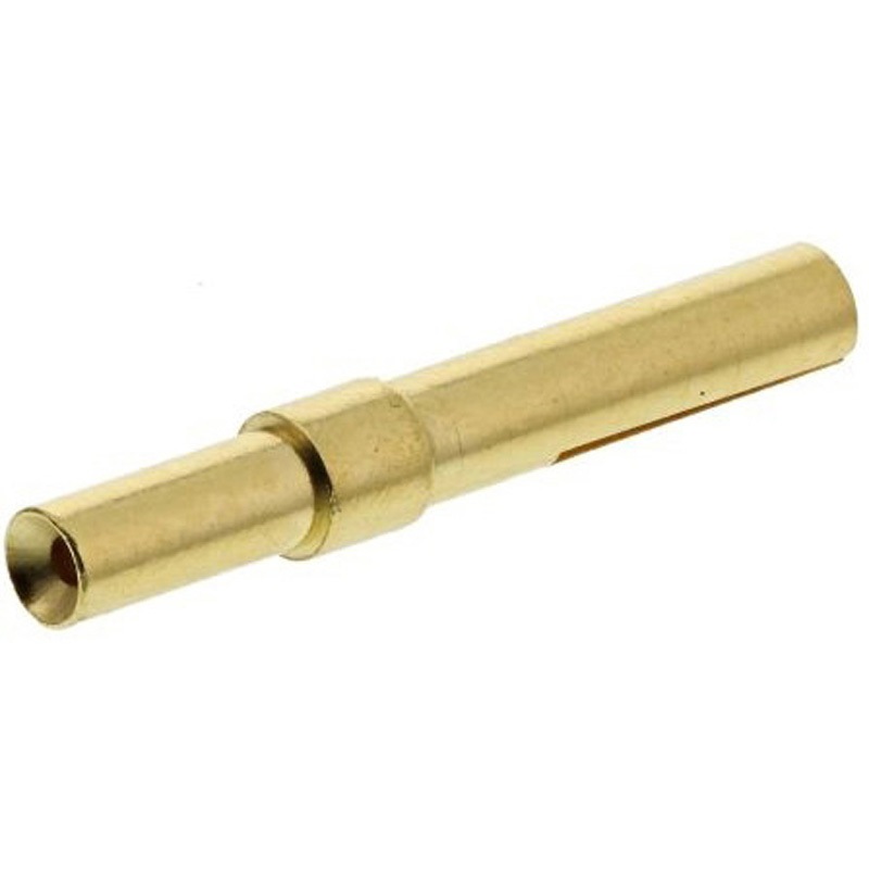 9670007476 ピン・ソケットコンタクト メス サイズ：1.8mm 圧着端子 1袋 100個入 1袋(100個) ハーティング 【通販モノタロウ】