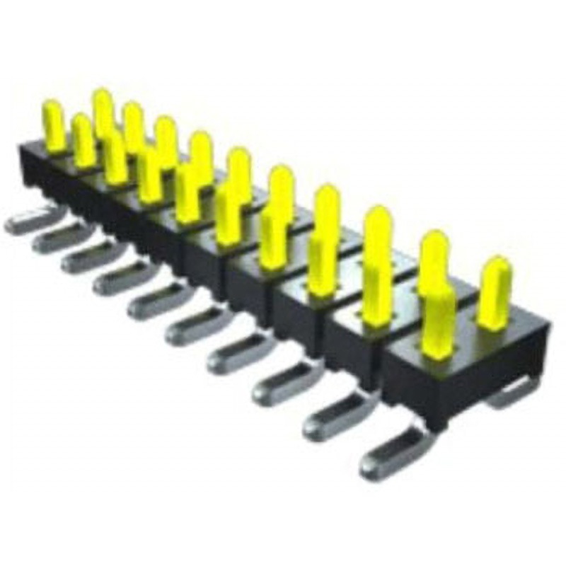 TMM-103-01-T-D-SM-P-TR ピンヘッダ 6極 2mm 2列 1セット 425個入 1セット(425個) SAMTEC 【通販モノタロウ】