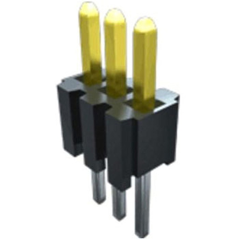 TMS-108-02-G-S-RA ピンヘッダ 8極 1.27mm 1列 1セット 58個入 1セット(58個) SAMTEC 【通販モノタロウ】