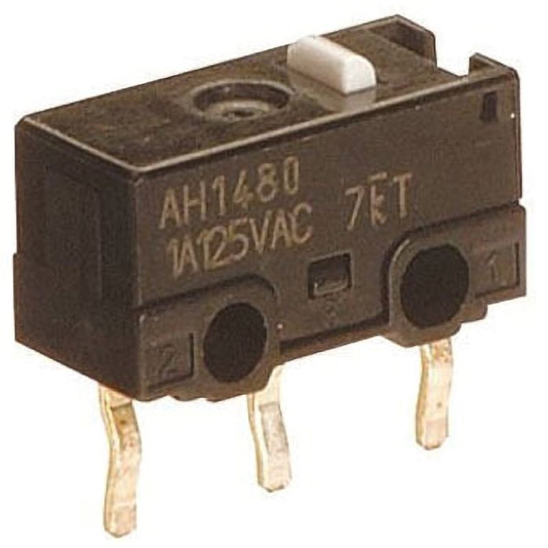 AH15809 マイクロスイッチ プランジャーピン PCB 1セット 50個入 1セット(50個) Panasonic(パナソニック) 【通販モノタロウ】