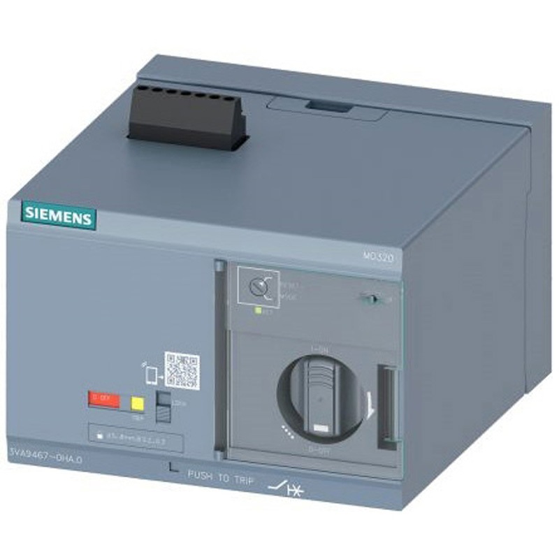 3VA9467-0HA20 モータオペレータ 3VA2用 グレー 149mm 3VA9 SENTRON 1個 SIEMENS 【通販モノタロウ】