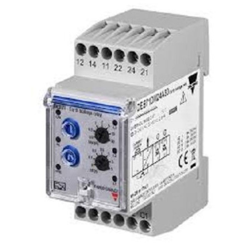 DEB71DM24A5 モニタリングリレー SPDT 1個 CARLO GAVAZZI 【通販モノタロウ】