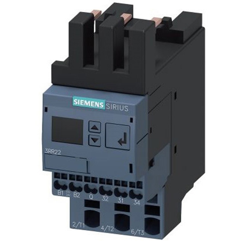 3RR2242-2FW30 モニタリングリレー SPDT 45mm 1個 SIEMENS 【通販モノタロウ】 60,390円