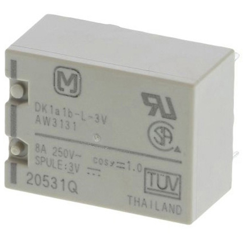 DK1A1B-L-3V ラッチングリレー SPDT 3V dc 1箱 50個入 1箱(50個) Panasonic(パナソニック) 【通販モノタロウ】