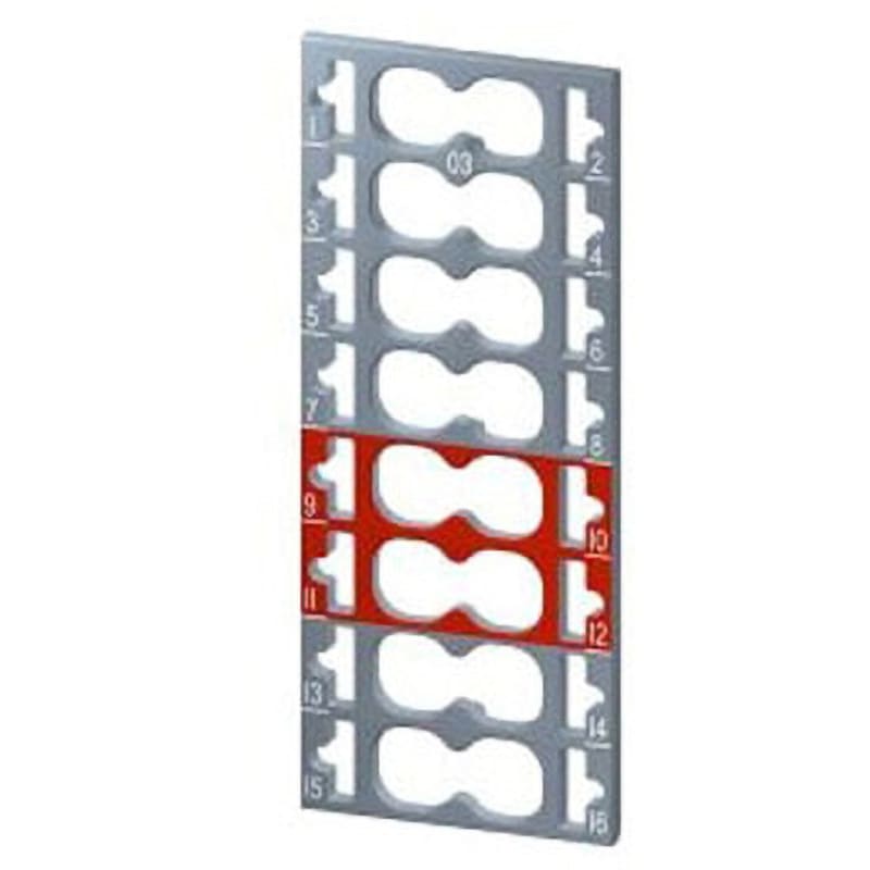 6ES7193-6CP03-2MA0 ラベルシート 色分けされたラベル I/Oモジュール用 1個 SIEMENS 【通販モノタロウ】