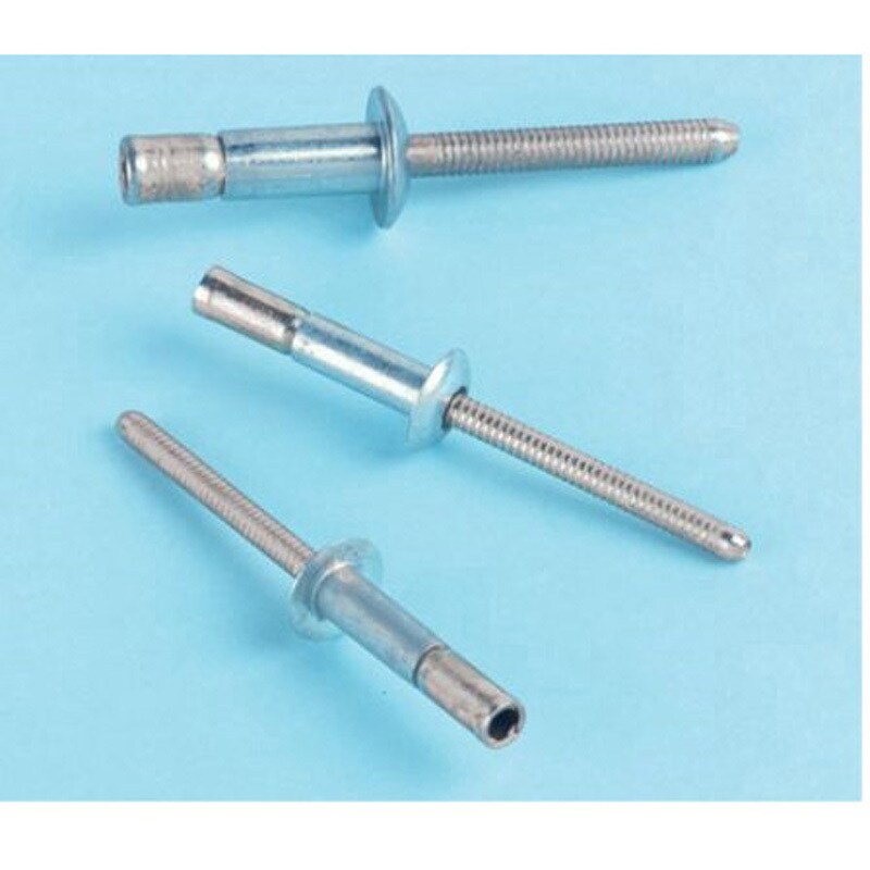 02771-00617 リベット ブラインド リベット径：4.8mm 穴径：5.1mm 1袋 100個入 1袋(100個) AVDEL 【通販モノタロウ】
