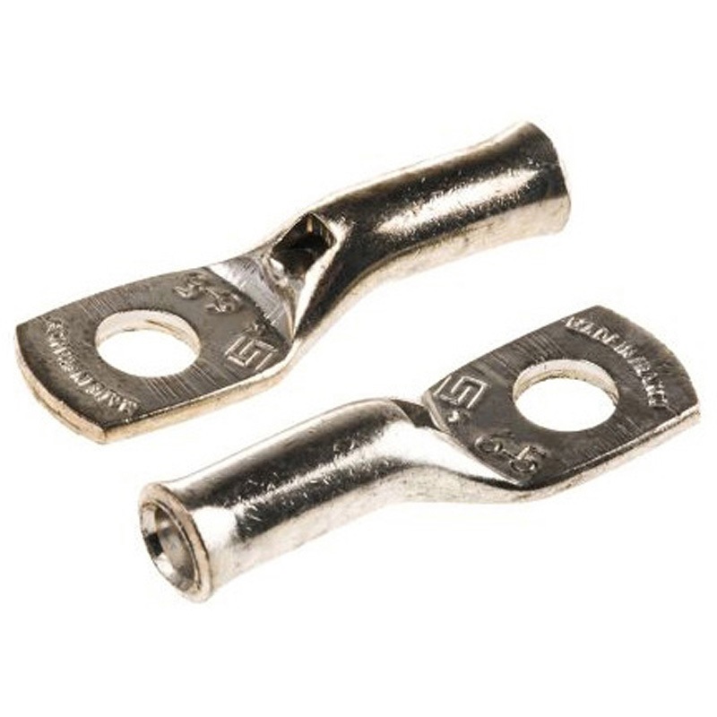 710032-2 リングターミナル 内径：5.2mm スタッド径：5mm 1箱 100個入 1箱(100個) TE Connectivity Japan(旧:TYCOELECTRONICS(タイコエレクトロニクス)) 【通販モノタロウ】 24,836円