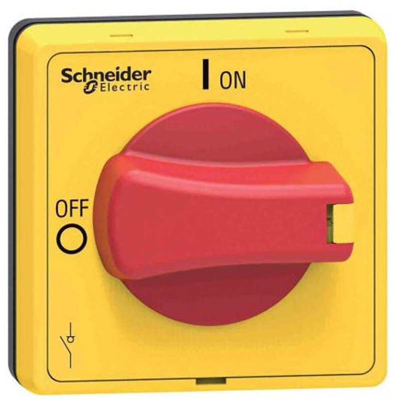 VLSH4S5R ロータリーハンドル 1個 シュナイダーエレクトリック 【通販モノタロウ】