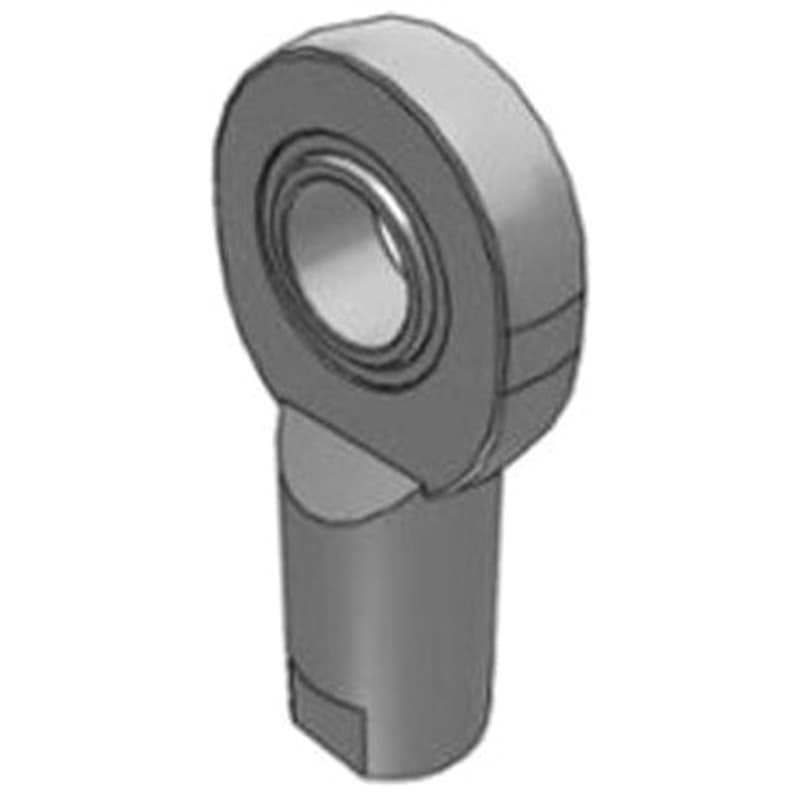SIL 30 ES ロッド端 スチール ボア30 全長75mm Metric Thread Standard メス 1個 SKF(日本エスケイエフ) 【通販モノタロウ】