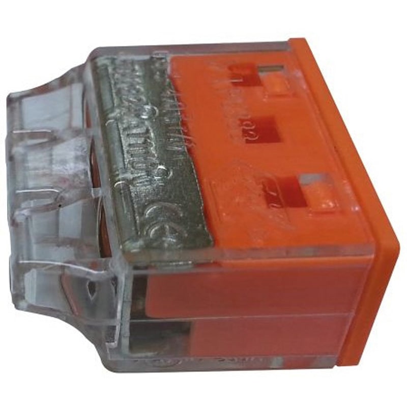 148-00114 HECP-3-32-PC-CL/OG ワイヤスプライスコネクタ 1袋 75個入 1袋(75個) ヘラマンタイトン(旧:タイトン) 【通販モノタロウ】