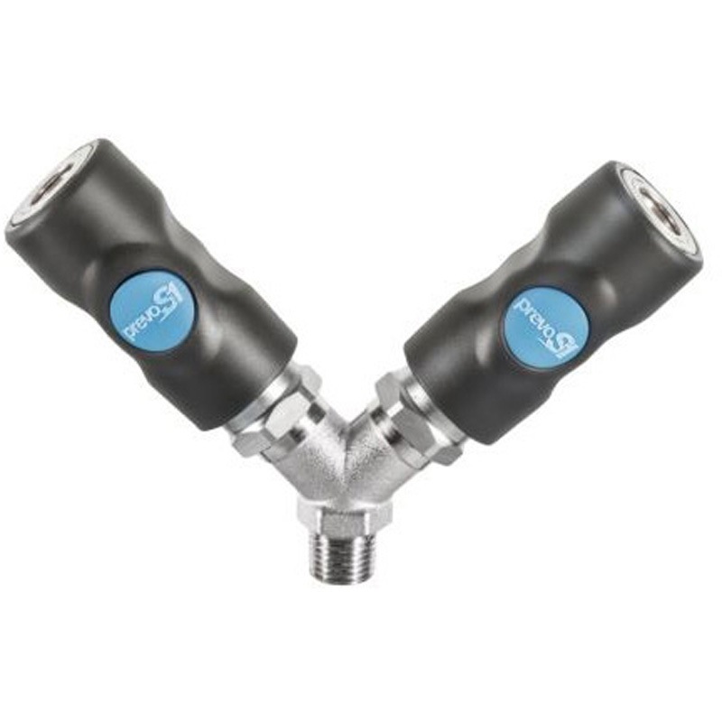 ISI 068152 安全クイックコネクト継手 PREVOST 1個 ISI 068152