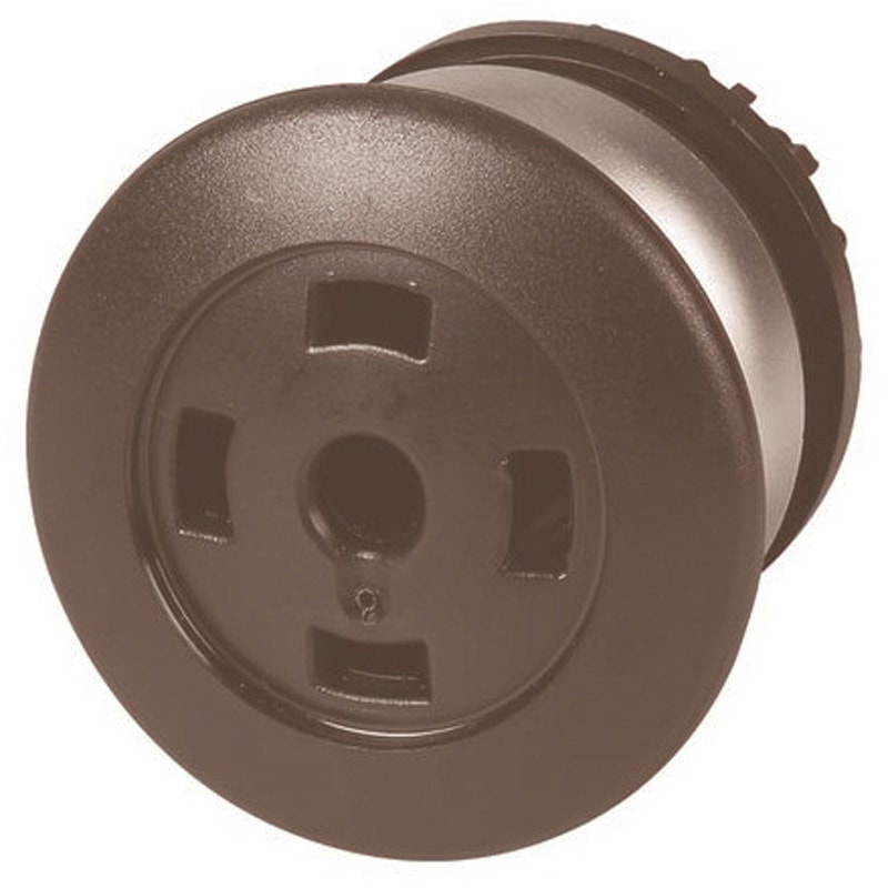 216728 M22-DP-S-X 押ボタンヘッド M22 モーメンタリ 黒 1袋 5個入 1袋(5個) EATON(イートン) 【通販モノタロウ】