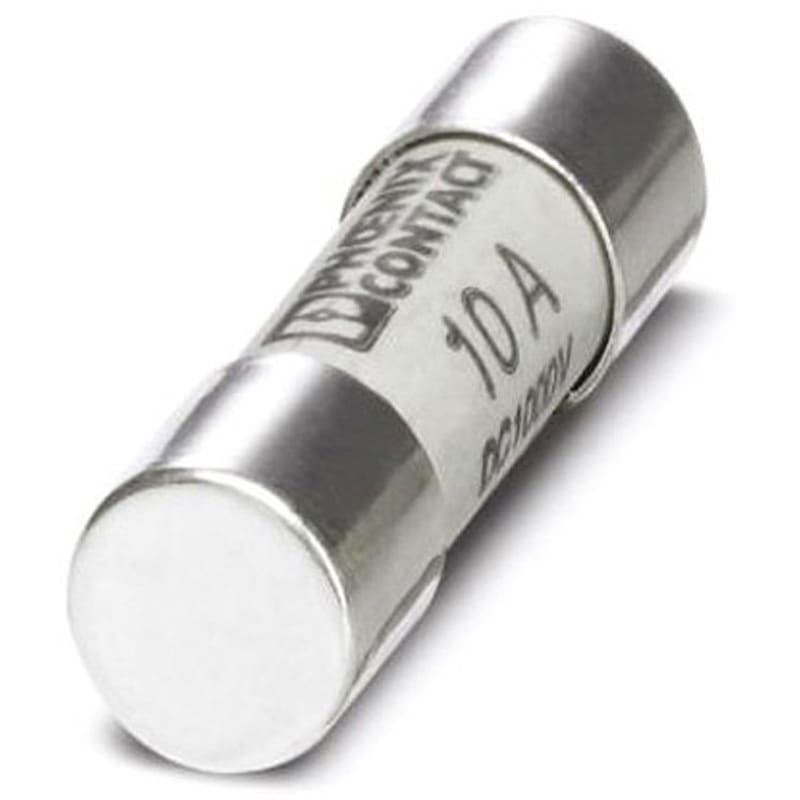3061347 管ヒューズ 12A 10 x 38mm 1kV dc 1袋 10個入 1袋(10個) フエニックス・コンタクト 【通販モノタロウ】