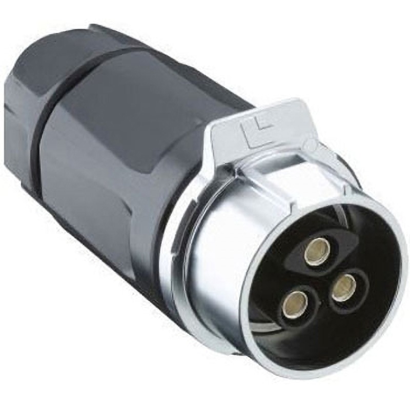 0264 02 丸型コネクタ 2極 ケーブルマウント 1箱 2個入 LUMBERG 1箱(2個) 0264 02