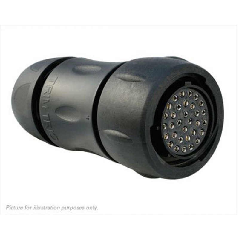 UTS6JC1832S 丸型コネクタ 32極 スタンダード ケーブルマウント 1個 SOURIAU 【通販モノタロウ】