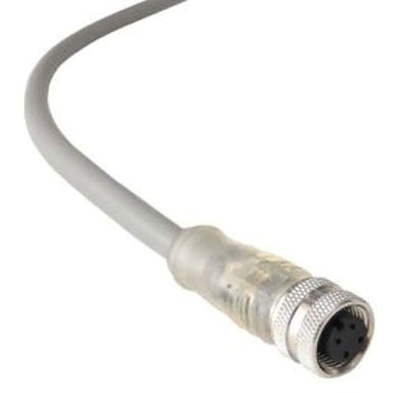 PXPPNP12FBF04ACL100PVC 丸型コネクタ 4極 M12 ケーブルマウント パネルマウント 1箱 25個入 1箱(25個) BULGIN 【通販モノタロウ】 144,900円