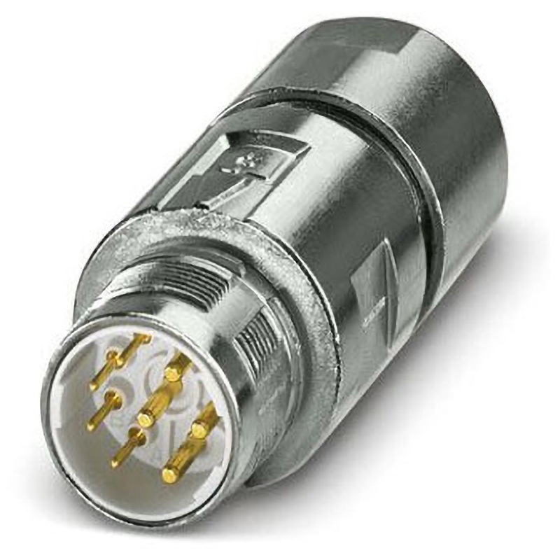 1628780 丸型コネクタ 8極 M23 ケーブルマウント 1個 フエニックス・コンタクト 【通販モノタロウ】