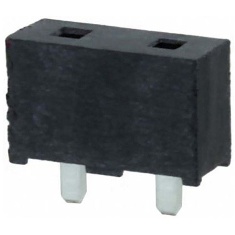 PSS-02-01-T-S 基板接続用ソケット 2 極 6.35mm 1 列 スルーホール 1セット 56個入 1セット(56個) SAMTEC 【通販モノタロウ】