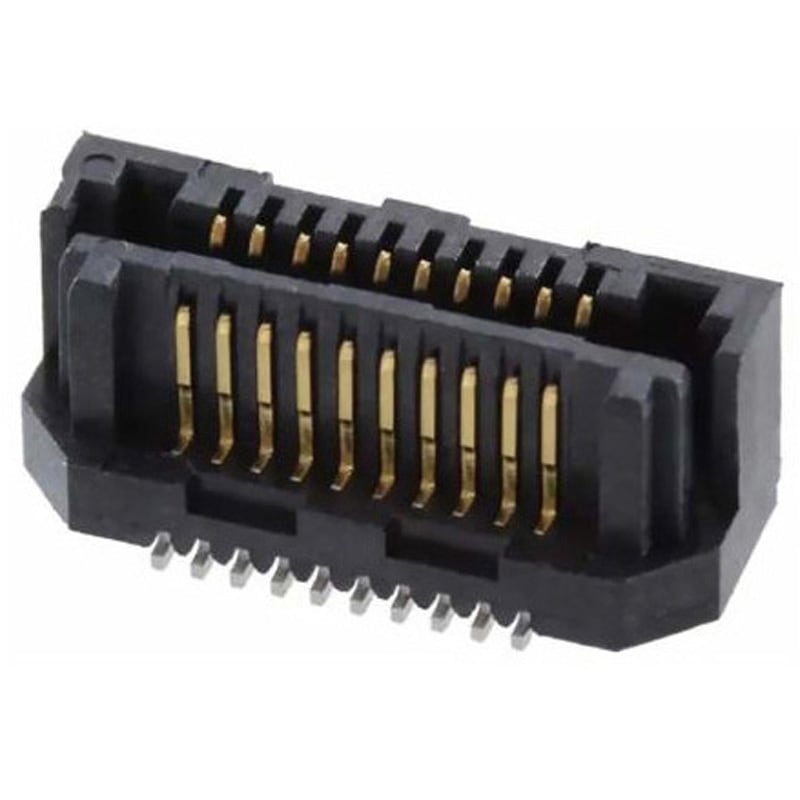 LSS-110-03-L-DV-A 基板接続用ピンヘッダ 0.64mm 2列 1セット 52個入 1セット(52個) SAMTEC 【通販モノタロウ】