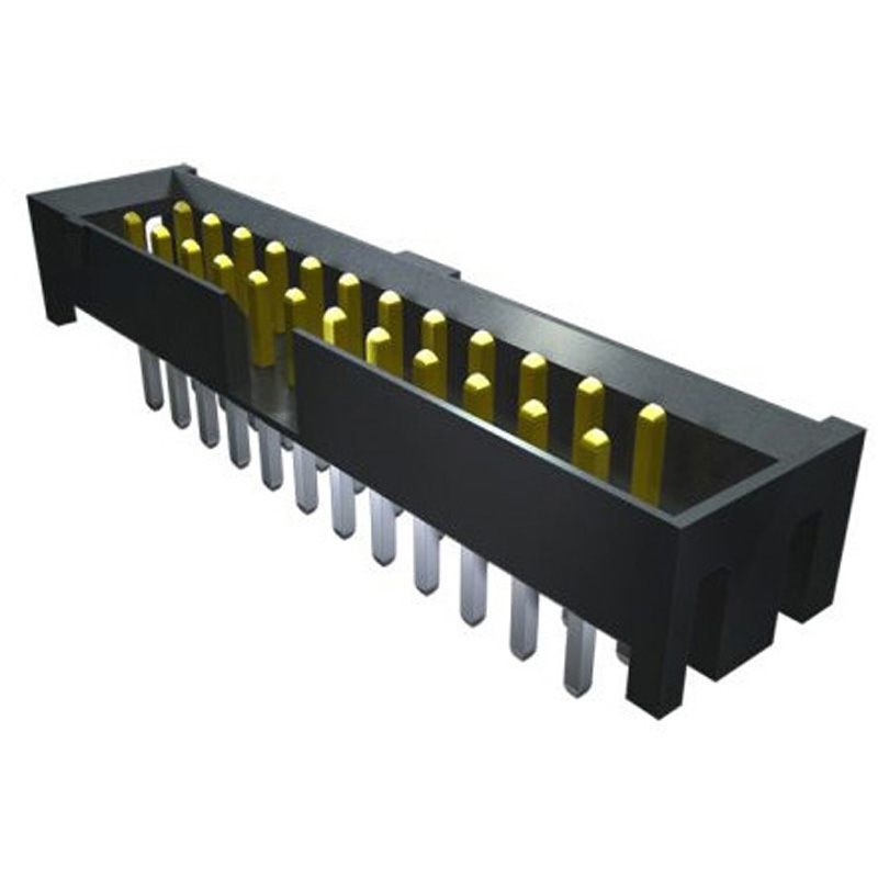 STMM-105-02-G-D-SM-K-TR 基板接続用ピンヘッダ 10極 2mm 2列 1セット 475個入 1セット(475個) SAMTEC 【通販モノタロウ】