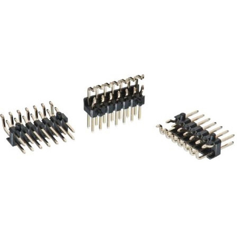 610124249121 基板接続用ピンヘッダ 24極 2.54mm 2列 1セット 350個入 1セット(350個) WURTH ELEKTRONIK 【通販モノタロウ】