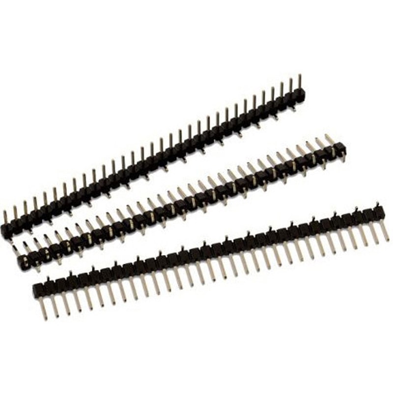 61000618321 基板接続用ピンヘッダ 6極 2.54mm 1列 1セット 41個入 1セット(41個) WURTH ELEKTRONIK 【通販モノタロウ】