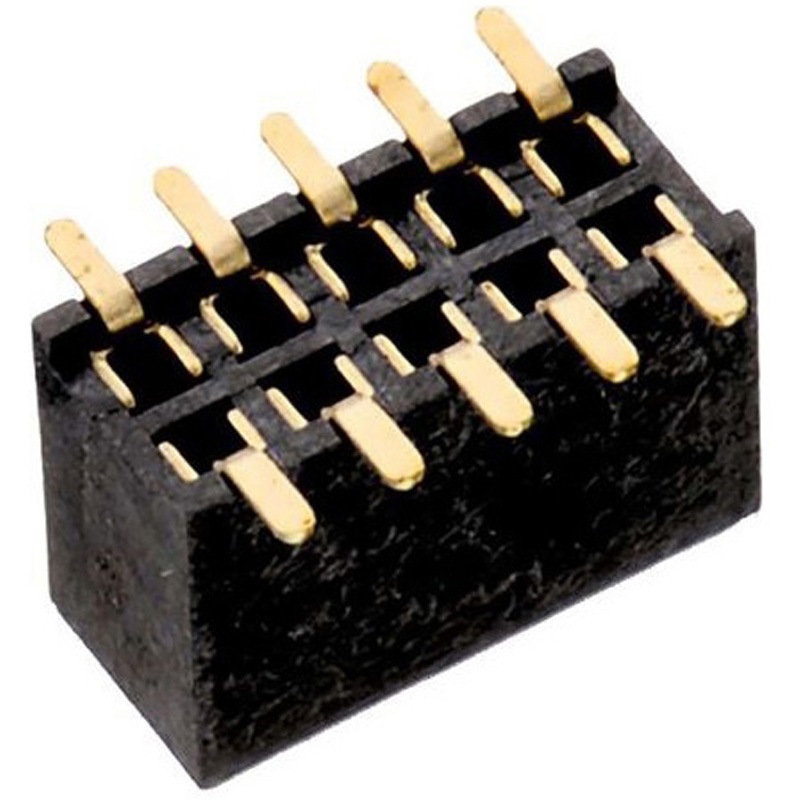 62300821021 基板接続用ピンヘッダ 8 極 1.27 2 列 表面実装 1セット 105個入 1セット(105個) WURTH ELEKTRONIK 【通販モノタロウ】