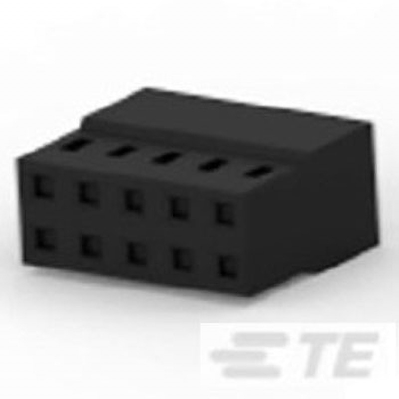 1-2316108-0 基板用コネクタハウジング 10極 ピッチ：2mm 2列 1箱 250個入 1箱(250個) TE Connectivity Japan(旧:TYCOELECTRONICS(タイコエレクトロニクス)) 【通販モノタロウ】