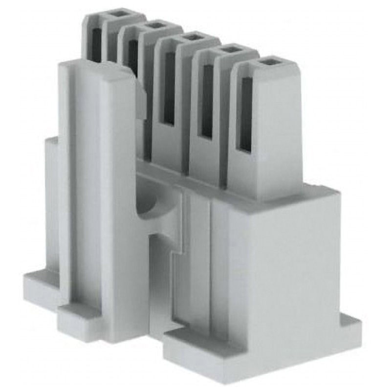 IPD1-07-D-K-M 基板用コネクタハウジング 14極 ピッチ：2.54mm 2列 1セット 28個入 1セット(28個) SAMTEC 【通販モノタロウ】