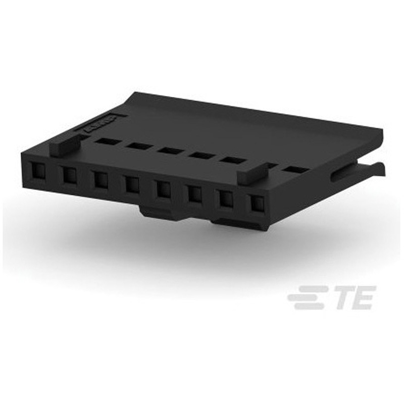 487526-7 基板用コネクタハウジング 8極 ピッチ：2.54mm 1列 1箱 800個入 1箱(800個) TE Connectivity Japan(旧:TYCOELECTRONICS(タイコエレクトロニクス)) 【通販モノタロウ】