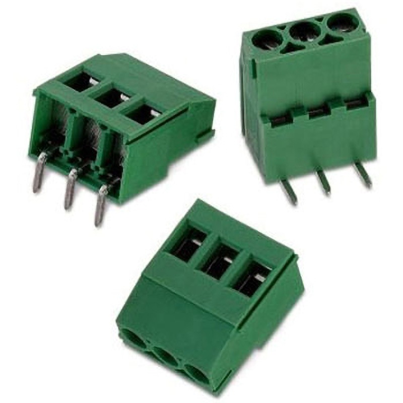691215700002 基板用端子台 2157シリーズ 5mmピッチ 1列 2極 緑 1袋 430個入 1袋(430個) WURTH ELEKTRONIK 【通販モノタロウ】 59,388円