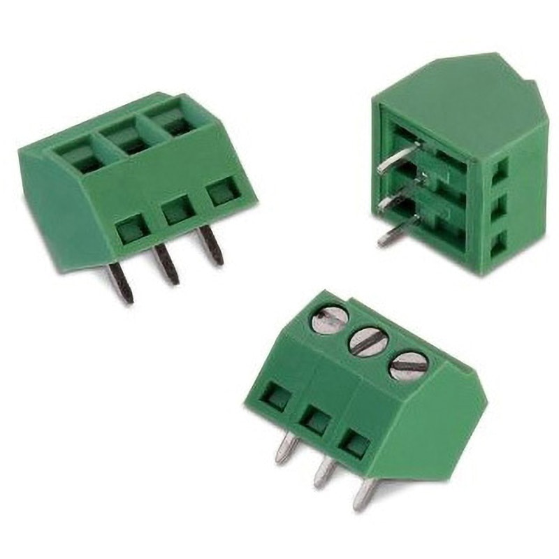691221120005 基板用端子台 2211シリーズ 3.5mmピッチ 1列 5極 緑 1袋 530個入 1袋(530個) WURTH ELEKTRONIK 【通販モノタロウ】
