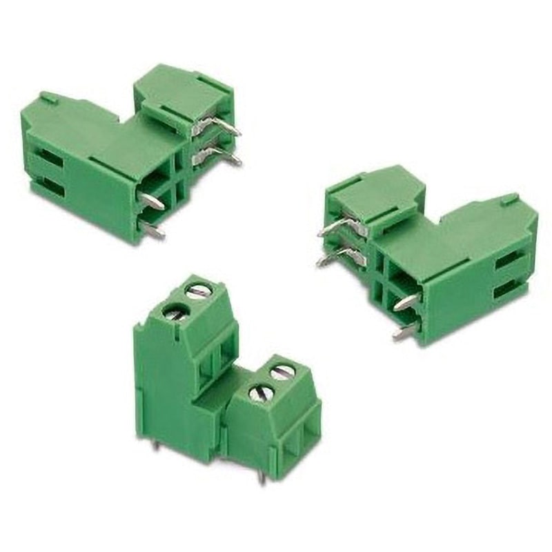 691230310006 基板用端子台 2303シリーズ 3.81mmピッチ 1列 6極 緑 1袋 285個入 1袋(285個) WURTH ELEKTRONIK 【通販モノタロウ】