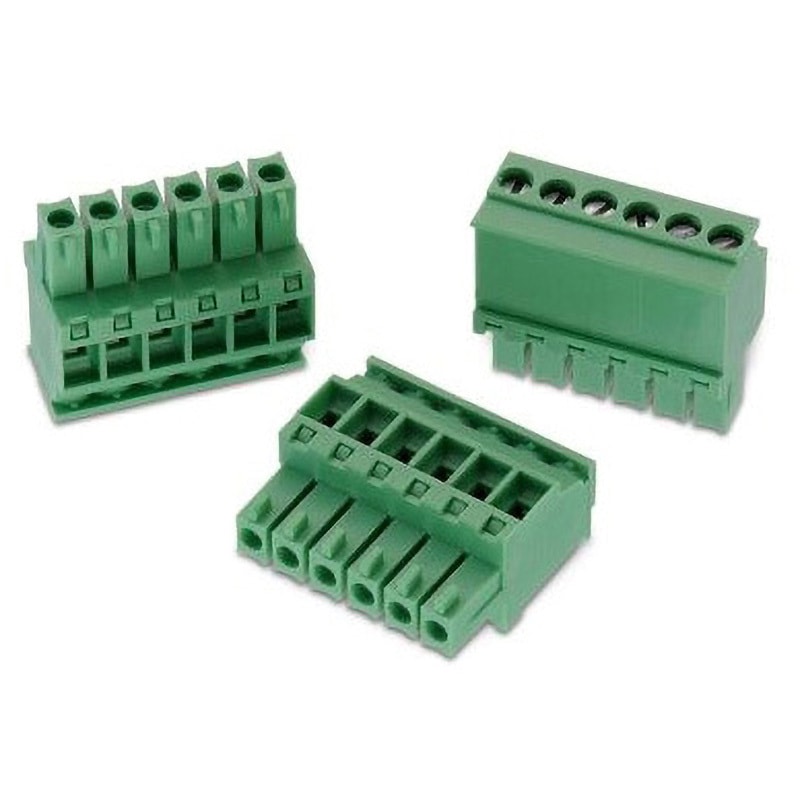 691363110012 基板用端子台 3631シリーズ 3.5mmピッチ 1列 12極 緑 1箱 90個入 1箱(90個) WURTH ELEKTRONIK 【通販モノタロウ】