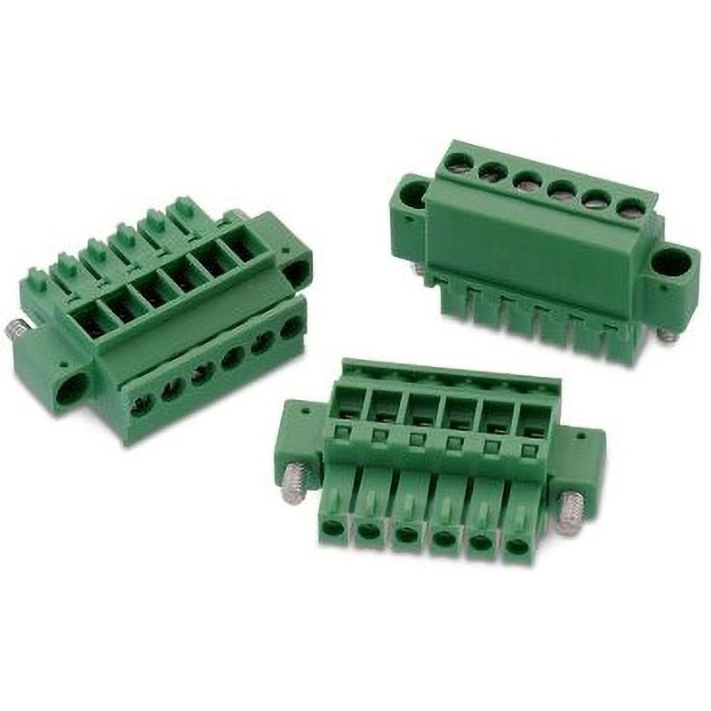 691365110005 基板用端子台 3651シリーズ 3.5mmピッチ 1列 5極 緑 1箱 160個入 1箱(160個) WURTH ELEKTRONIK 【通販モノタロウ】